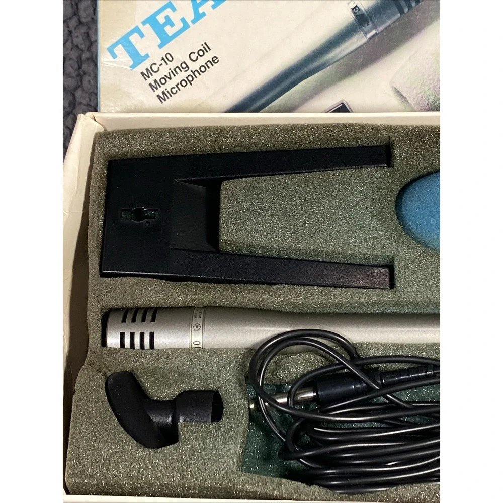 Teac Moving Coil Microphone‎ MC-10 Desk